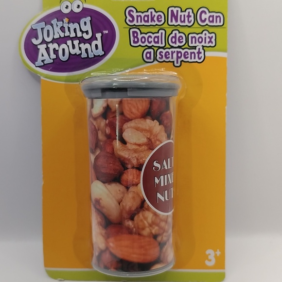 Greenbrier International Other - Snake Nut Can Practical Joke Novelty Toy Fun SEALED